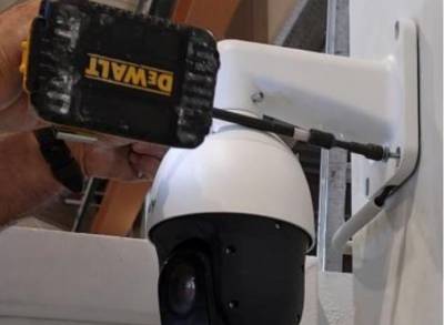 Iratron - Εγκατάσταση Tiandy IP PTZ Camera